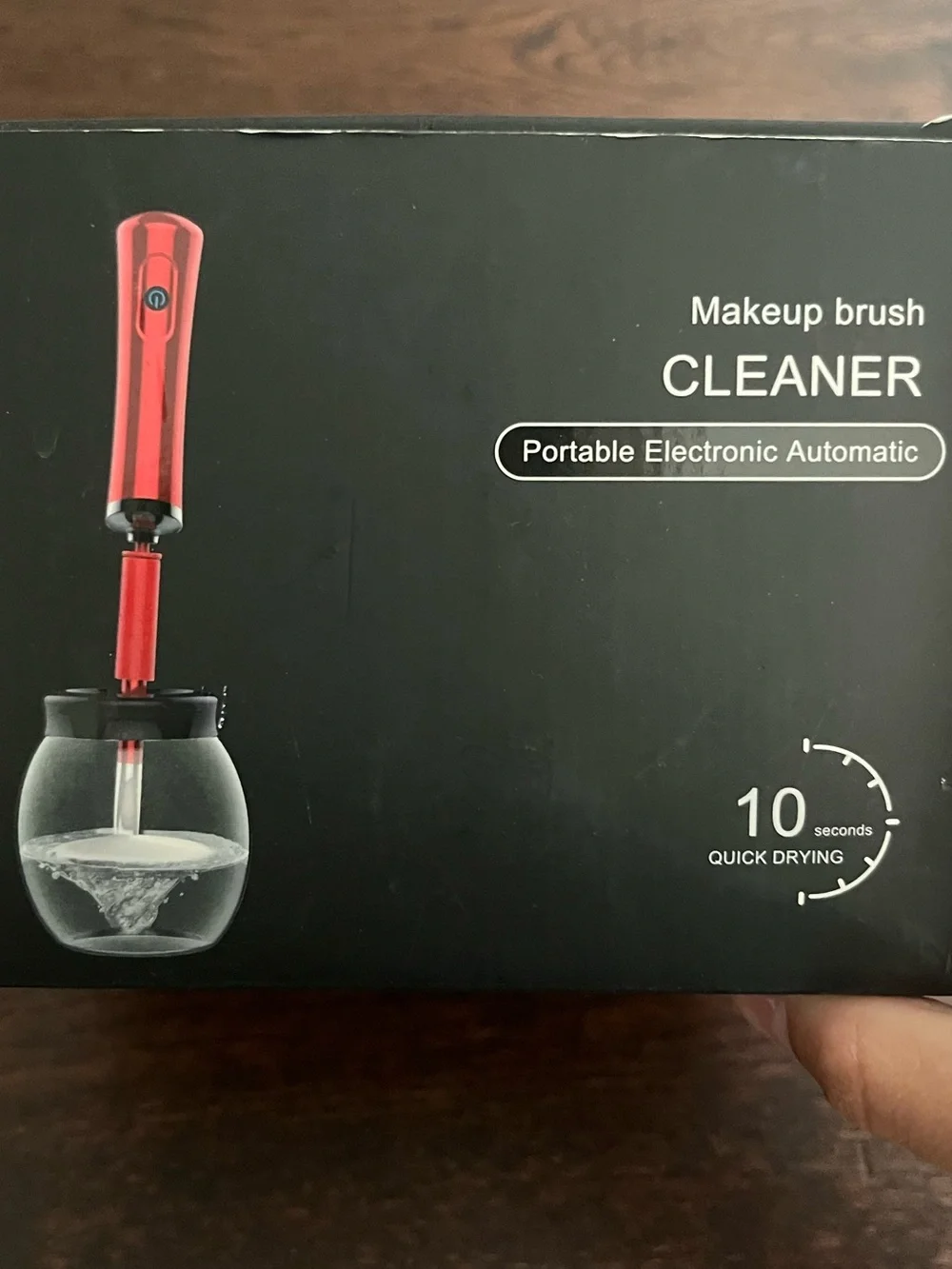 Makeup Brush Cleaner Portable Electronic Automatic - Picture 3 of 5